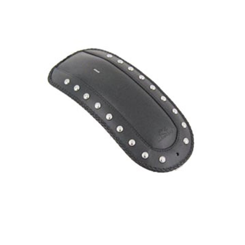 Mustang 91-05 Harley Dyna Glide (not Wide Glide) Fender Bib w/Studs - Black