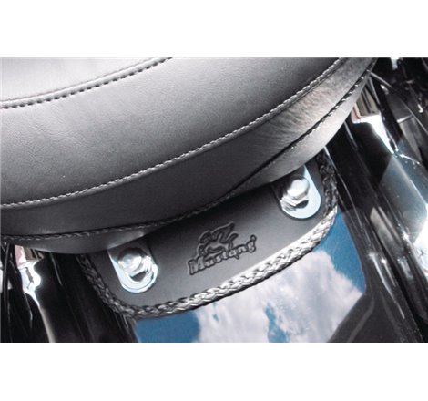 Mustang 97 21 Harley FL Touring Mini Fender Bib - Black