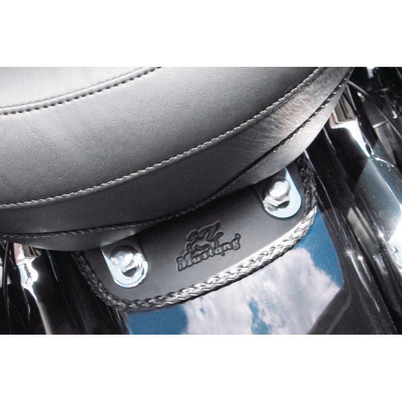 Mustang 97 21 Harley FL Touring Mini Fender Bib - Black