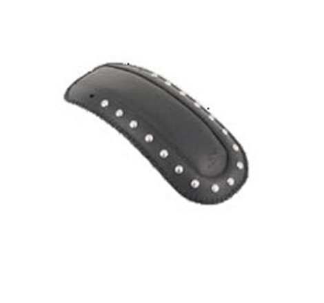 Mustang 97-21 Harley FL Touring Fender Bib w/Studs - Black