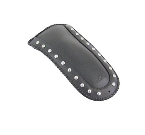 Mustang 04-09 Honda VTX1300 Fender Bib w/Studs - Black