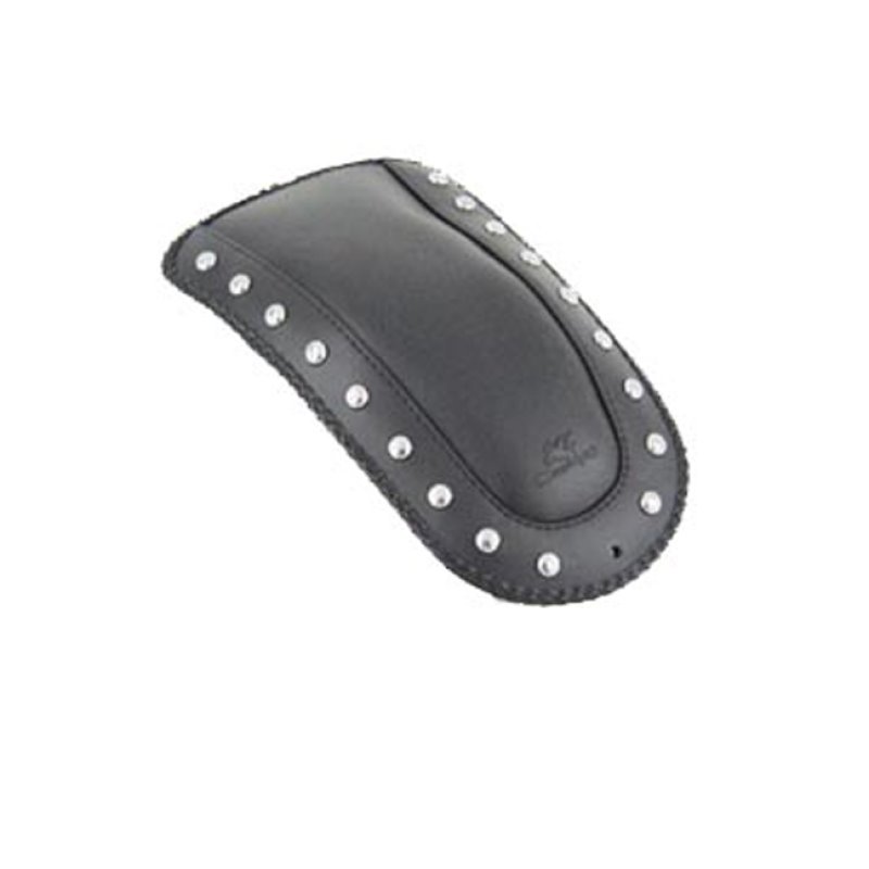 Mustang 03-09 VTX1300 Retro,03-07 VTX1300S, 08-09 VTX1300T Fender Bib w/Studs - Black