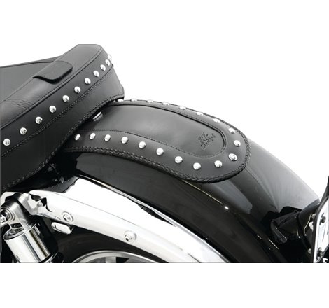 Mustang Kawasaki VN1600 Vulcan Fender Bib w/Studs - Black