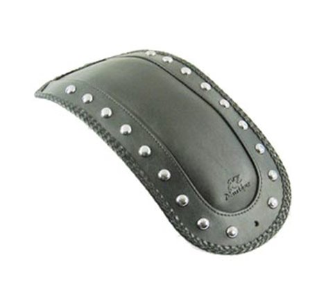 Mustang 05-21 Honda VT750 Aero, 07-14 VT750C Spirit, 10-21 Phantom Fender Bib w/Studs - Black