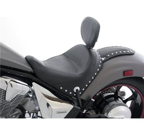 Mustang 10-21 Honda Fury Fender Bib w/Studs - Black