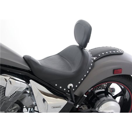 Mustang 10-21 Honda Fury Fender Bib w/Studs - Black