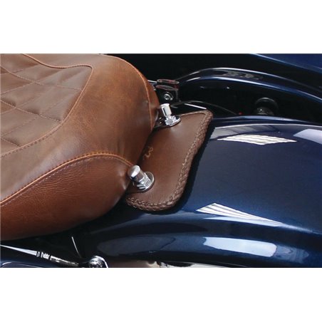 Mustang 97-21 FL Touring Mini Fender Bib - Brown