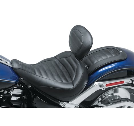 Mustang 18-21 Harley Softail Breakout, Fatboy Fender Bib - Black