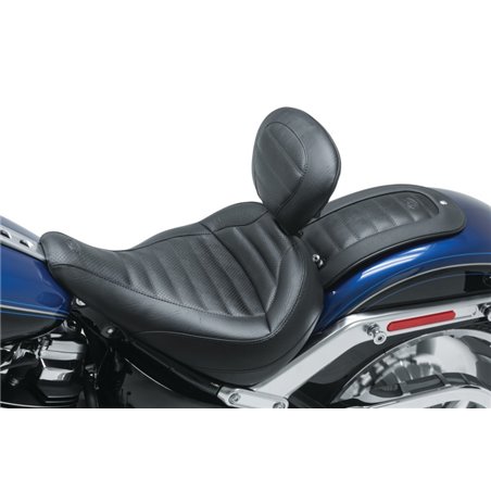 Mustang 18-21 Harley Softail Breakout, Fatboy Fender Bib - Black