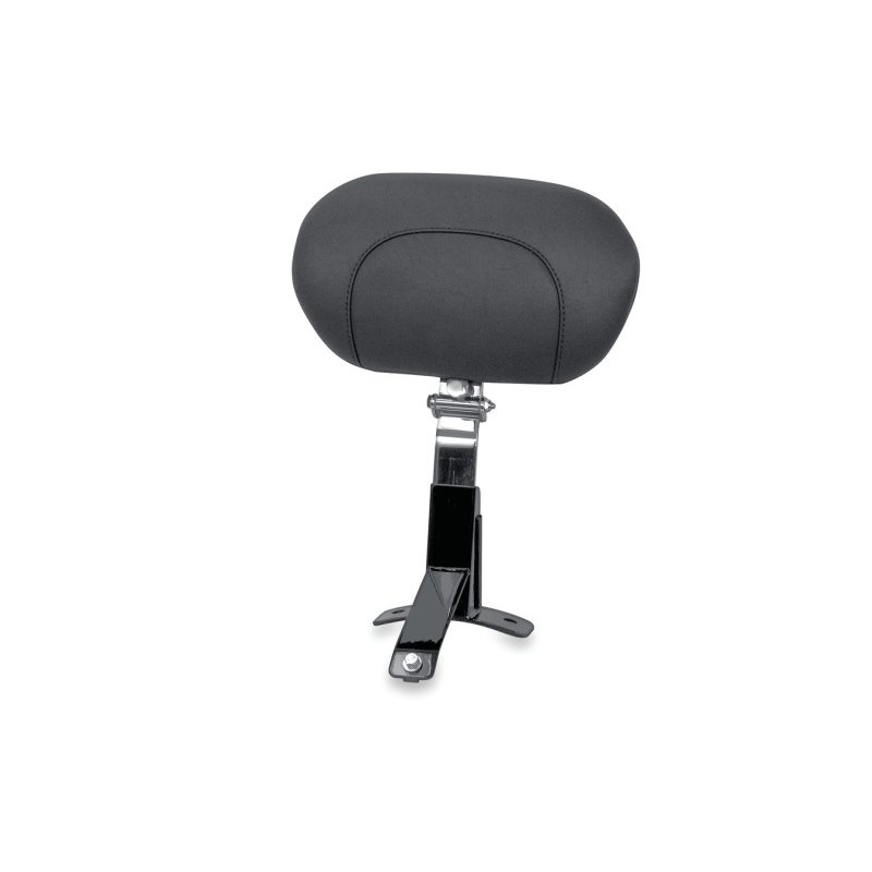 Mustang 08-21 Harley FL Touring Driver Backrest Kit - Black