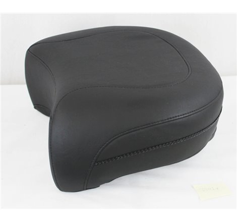 Mustang 83-21 Harley Electra Glide, Rd King Police Standard Touring Passenger Seat - Black