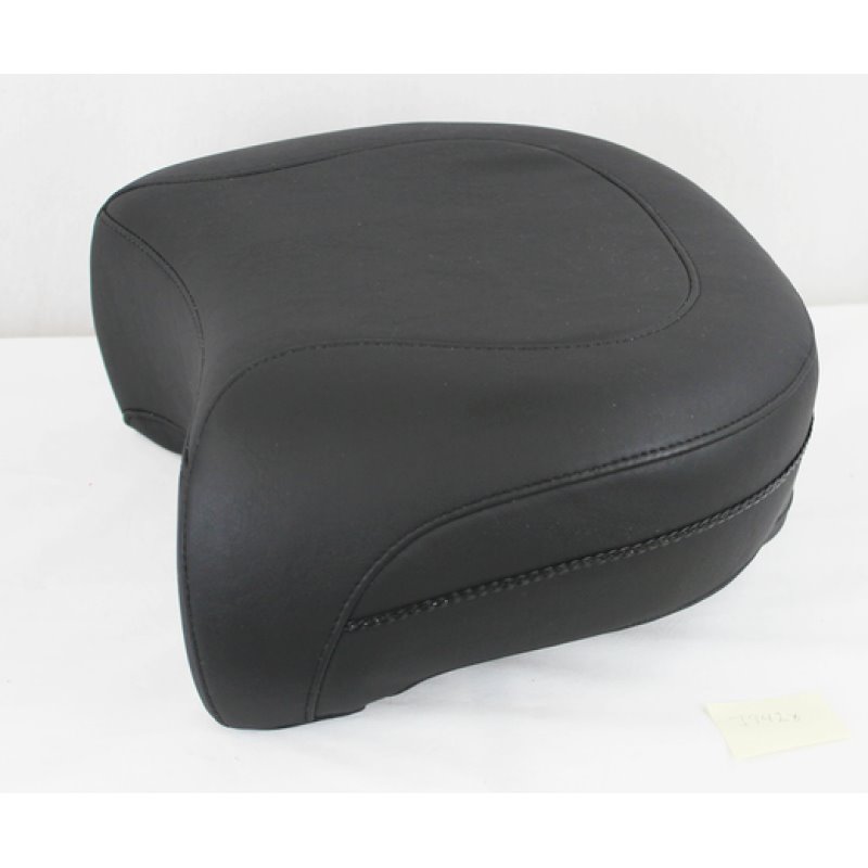 Mustang 83-21 Harley Electra Glide, Rd King Police Standard Touring Passenger Seat - Black