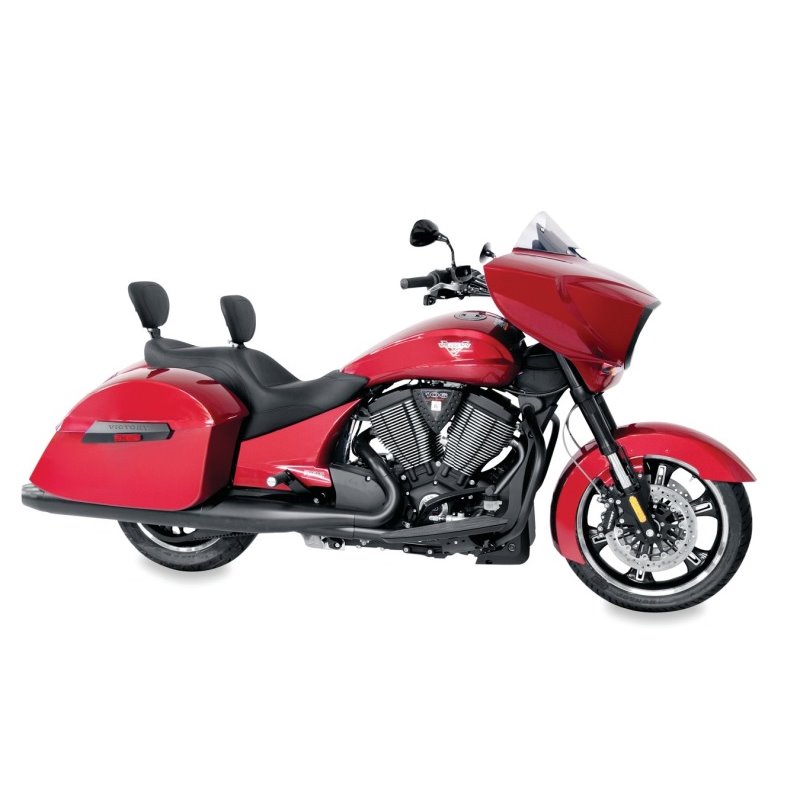 Victory magnum passenger deals backrest