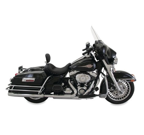 Mustang 08-21 Harley Electra Glide Std,Rd Glide,Rd King,Str Glide Std Touring Solo Seat Studs- Blac