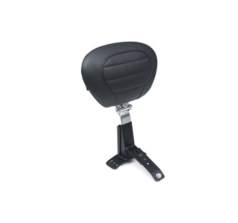 Mustang 97-07 Harley Electra Glide, Rd Glide Super Touring Deluxe Driver Backrest - Black