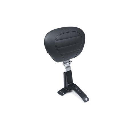 Mustang 97-07 Harley Electra Glide, Rd Glide Super Touring Deluxe Driver Backrest - Black