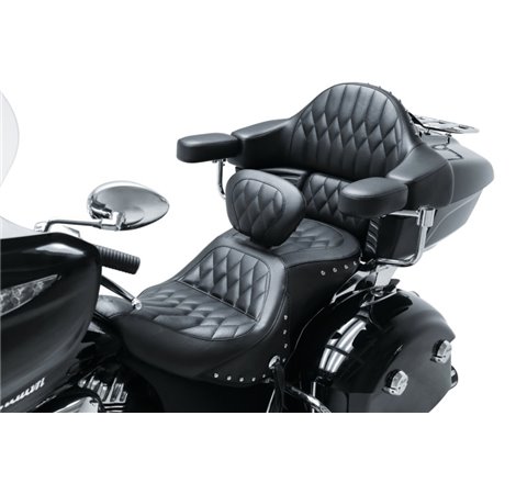 Mustang 14-21 Indian Chieftain,Chief,Dk Horse,Roadmaster,Springfield Touring 1PC Seat - Black