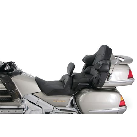 Mustang 01-17 Honda Gold Wing GL1800 Standard Touring 1PC Seat - Black