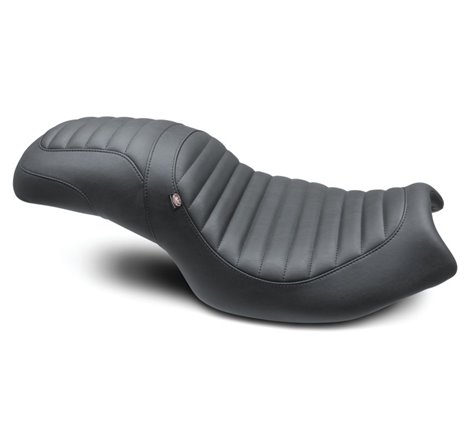 Mustang 20-22 Indian Challenger Fastback 1PC Seat - Black