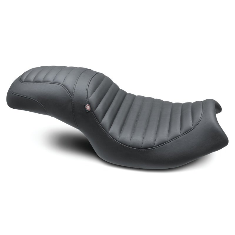 Mustang 20-22 Indian Challenger Fastback 1PC Seat - Black