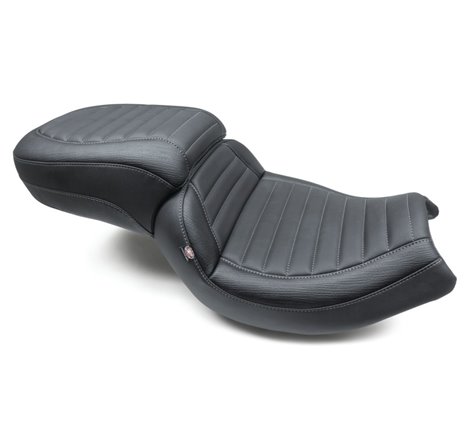 Mustang 20-22 Indian Challenger Standard Touring 1PC Seat - Black