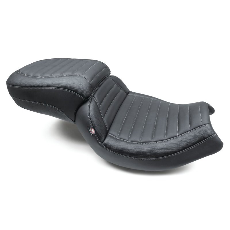 Mustang 20-22 Indian Challenger Standard Touring 1PC Seat - Black