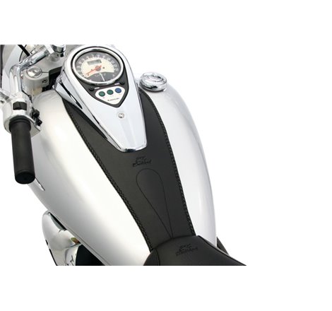 Mustang Kawasaki VN900 Tank Bib - Black