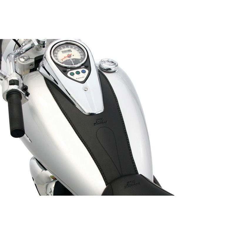 Mustang Kawasaki VN900 Tank Bib - Black