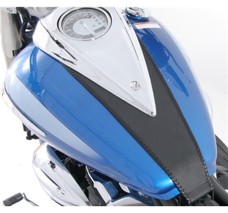 Mustang 09-17 Yamaha V-Star 950, 09-17 V-Star 950 Tourer Tank Bib - Black