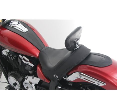 Mustang 11-17 Yamaha Stryker Cruiser Tank Bib - Black