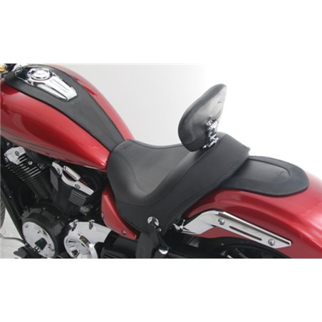 Mustang 11-17 Yamaha Stryker Cruiser Tank Bib - Black