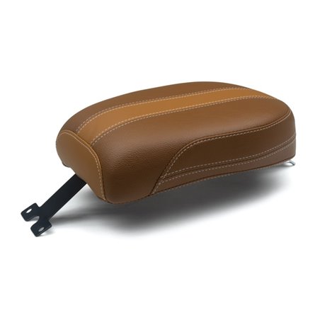 Mustang 15-21 Indian Scout Standard Touring Passenger Seat - Brown