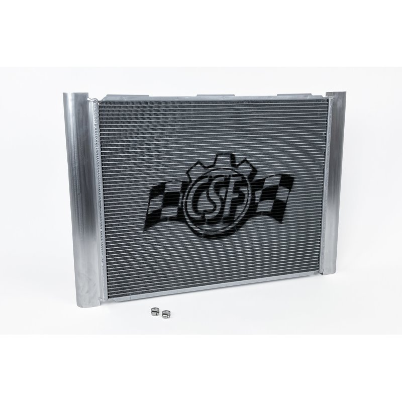 CSF 06-10 BMW E60 M5 / 06-10 BMW E63/E64 M6 Full Billet Aluminum High-Performance Radiator