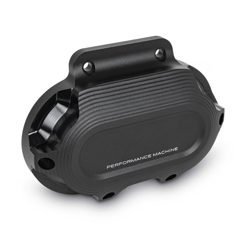 Performance Machine Race Series Clutch Slave Housing - Black Ops