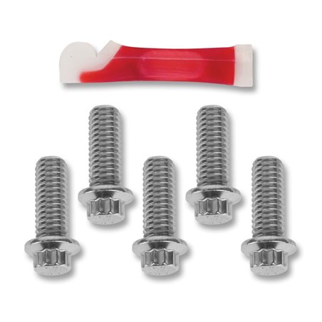 Performance Machine HD Mag Wheel Bolt Set For Disc Stainless Steel