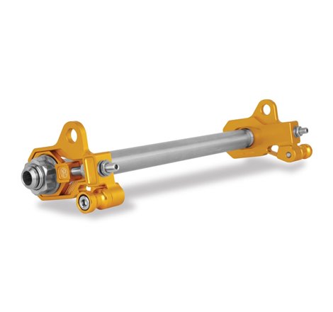 Performance Machine Axle Adjuster Kit - Gold Ano