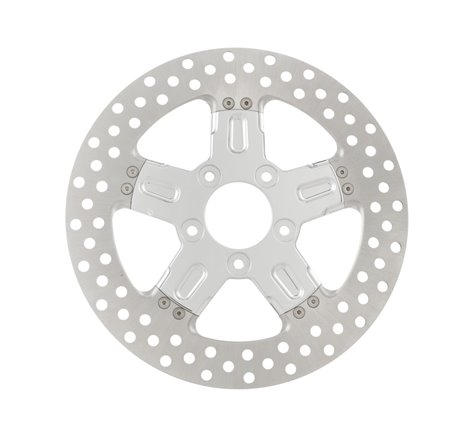 Performance Machine Disc/Carr 11.5 Formula FR- Chrome