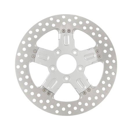 Performance Machine Disc/Carr 11.5 Formula FR- Chrome