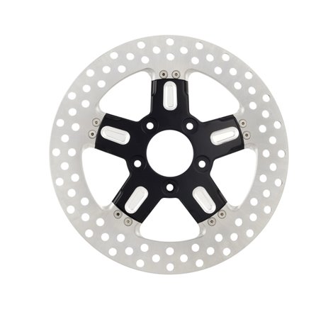 Performance Machine Disc/Carr 11.8 Formula Rr - Contrast Cut Platinum