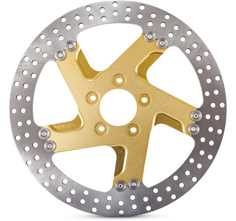 Performance Machine Disc/Carr 13x.20 Sf Factor Left - Gold Ops