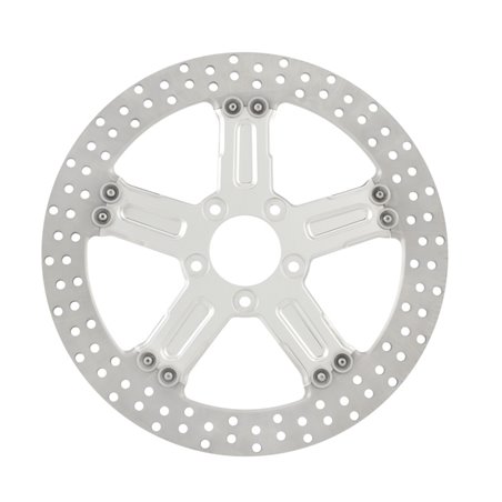 Performance Machine Disc/Carr 13x.20 Sf Formula Fr - Polished