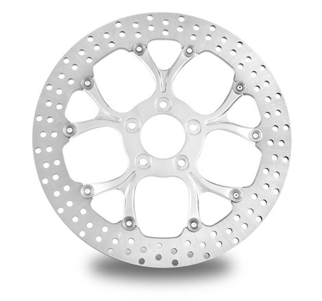 Performance Machine Disc/Carr 13x.20 Sf Galaxy Left  - Polished