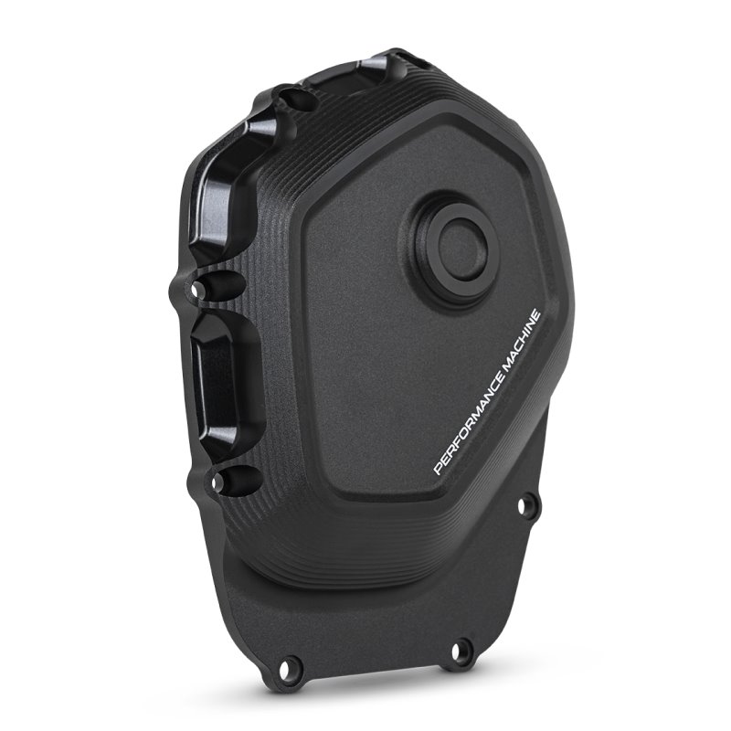 Performance Machine Cam Cover Race Series - Black Ops