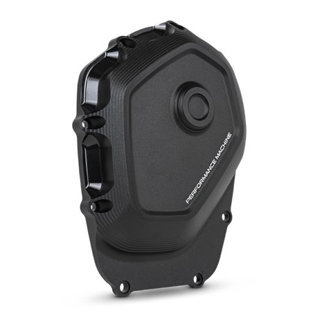 Performance Machine Cam Cover Race Series - Black Ops