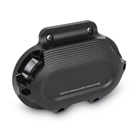 Performance Machine Cable Clutch Cover Race Series - Black Ops