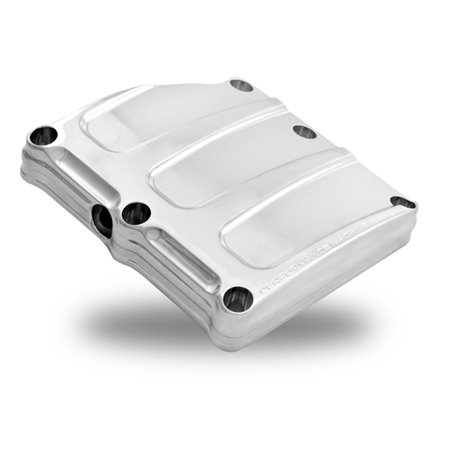 Performance Machine Trans Cover Scallop - Chrome