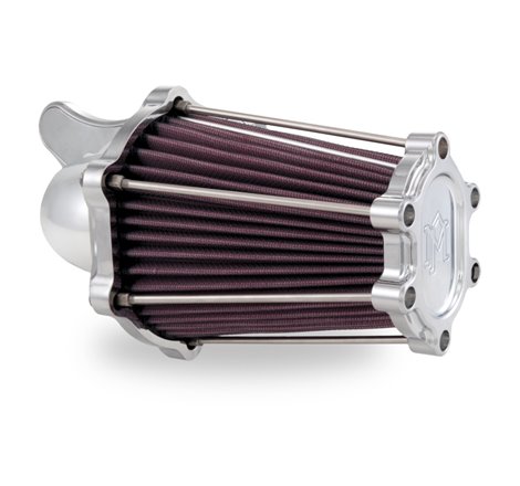 Performance Machine Fast Air Intake Solution - Chrome