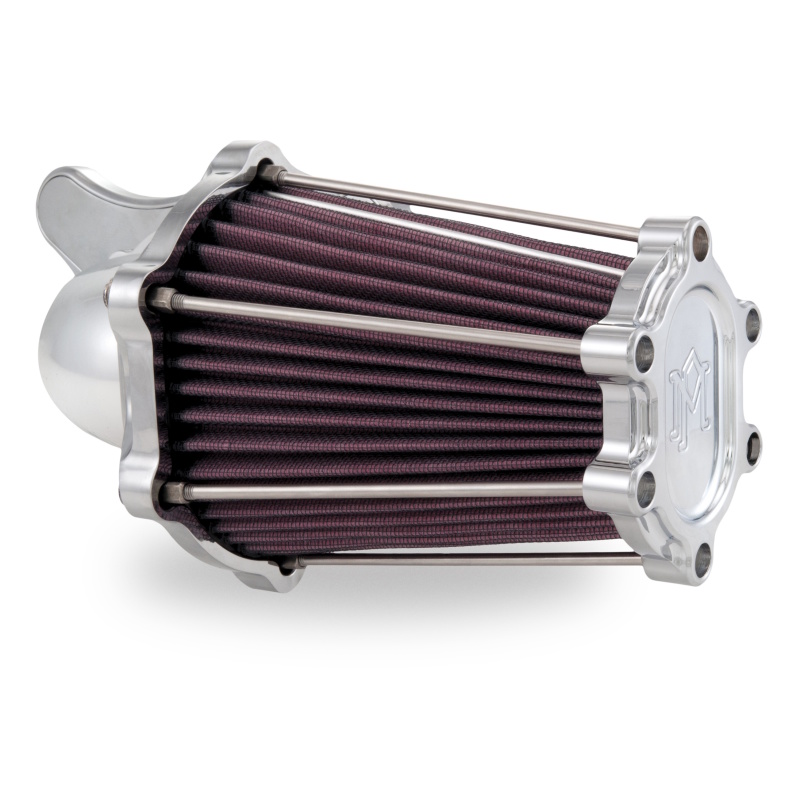 Performance Machine Fast Air Intake Solution - Chrome