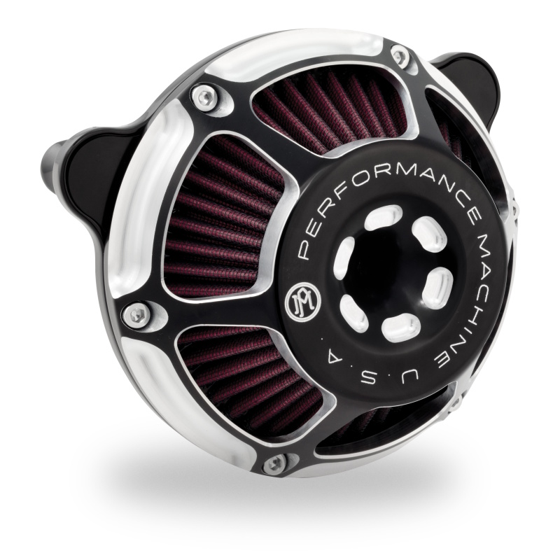 Performance Machine Air Cleaner Max HP - Contrast Cut