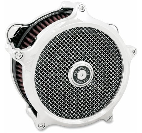 Performance Machine Air Cleaner Slim - Chrome